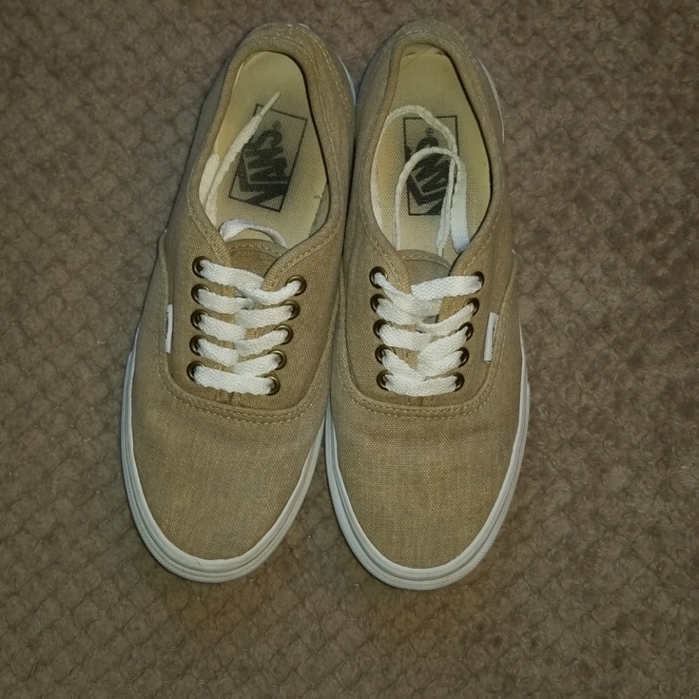 Vans canvas shoes